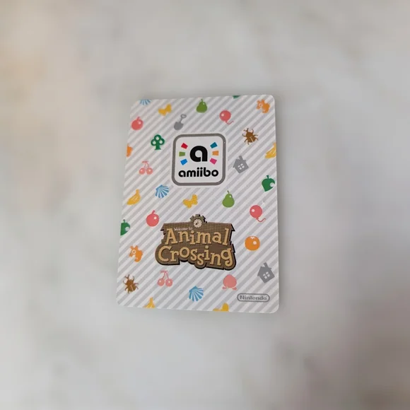 Nintendo Amiibo Card with Colorful Icons - Picture 2 of 2